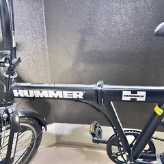 HUMMER 折りたたみ自転車
の画像