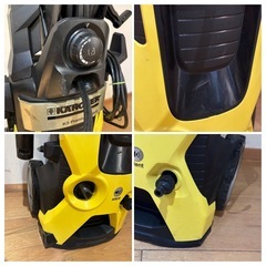 ケルヒャー プレミアムサイレント 高圧洗浄機 60Hz 通電確認済の画像