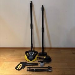 ケルヒャー プレミアムサイレント 高圧洗浄機 60Hz 通電確認済の画像