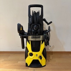 ケルヒャー プレミアムサイレント 高圧洗浄機 60Hz 通電確認済の画像