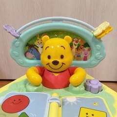 はじめて英語 くまのプーさん 絵本でおしゃべり！ゆびさき知育いっぱいできたの画像