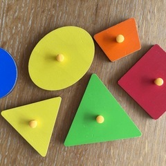 ＜ボーネルンド＞ピックアップパズル ファーストシェイプパズルの画像