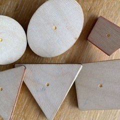 ＜ボーネルンド＞ピックアップパズル ファーストシェイプパズルの画像