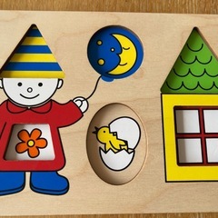 ＜ボーネルンド＞ピックアップパズル ファーストシェイプパズルの画像