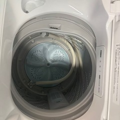 東京都内送料無料2020年製ハイセンス洗濯機5.5KGの画像