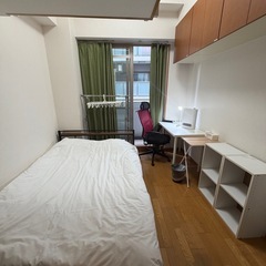 一人暮らし用生活用品一式家具家電込みの画像