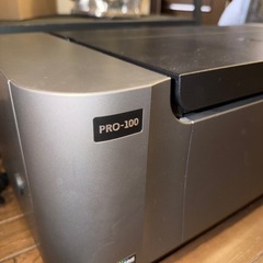 プリンタ　ジャンク品　　インク付きの画像