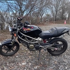 VTR250 初期型のキャブ車の画像