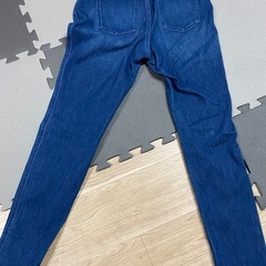 ユニクロ　デニムレギンスの画像