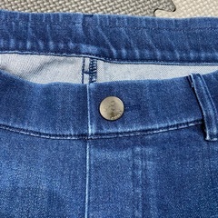 ユニクロ　デニムレギンスの画像