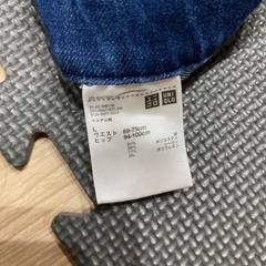 ユニクロ　デニムレギンスの画像