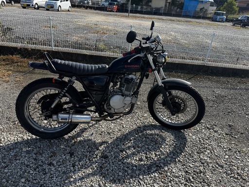 グラストラッカー250cc