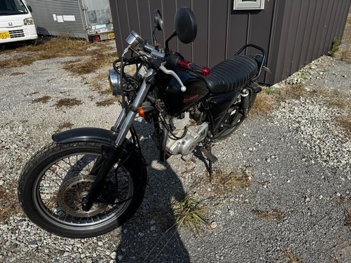 グラストラッカー250cc