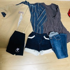 取引先決定！女の子　130cm used 早い者勝ち！の画像