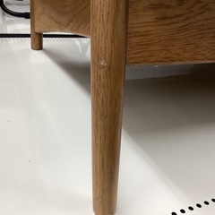 3人掛けソファー グリーン×ブラウンの画像