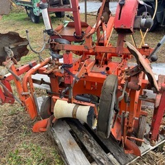 クボタ マルチロータリー RT112 丸畝 かんしょ マルチ 芋 甘藷 ビニール 3点リンク トラクター 取付 中古 配送可の画像