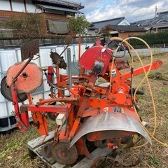 クボタ マルチロータリー RT112 丸畝 かんしょ マルチ 芋 甘藷 ビニール 3点リンク トラクター 取付 中古 配送可の画像