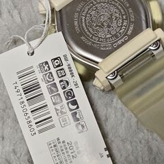 G-SHOCK DW-9000K-2BT 第8回国際イルカクジラ会議記念モデルの画像