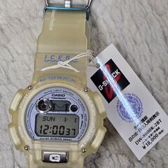 G-SHOCK DW-9000K-2BT 第8回国際イルカクジラ会議記念モデルの画像