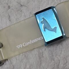 G-SHOCK DW-9000K-2BT 第8回国際イルカクジラ会議記念モデルの画像