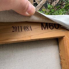 キャンバス木枠 【F50、M60、M30などセット】の画像