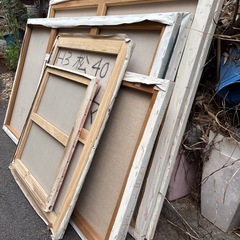 キャンバス木枠 【F50、M60、M30などセット】の画像