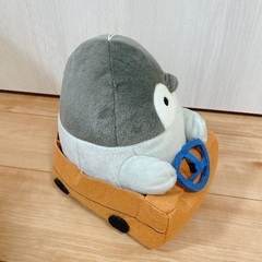 新品未使用タグ付き　コウペンちゃん　ぬいぐるみの画像