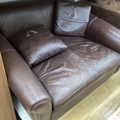 TIMELESS COMFORT ORIGINAL 2人掛けソファー ブラウン GILの画像