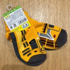 新品未使用　訳あり　キッズ　子ども　靴下　ソックス　電車　16〜20cm  4足セットの画像