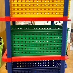 カラフル収納ケースの画像