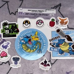 ポケモン一番くじ H賞 ステーショナリー 2セット カメックスの画像