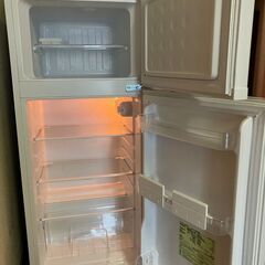 アイリスオーヤマ冷蔵庫さしあげます　IRSD-12B　118L　引き取り限定ですの画像