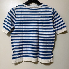 HUMANWOMAN サマーニット　Mサイズの画像