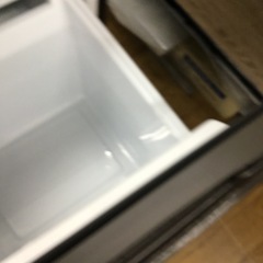 #L-54【ご来店頂ける方限定】Hisenseの2ドア冷凍冷蔵庫ですの画像