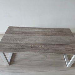 【受渡者決定済み】Hagihara ローテーブルの画像