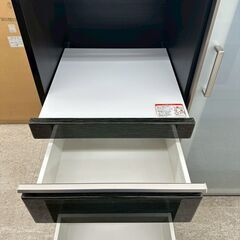 ★リユースのサカイ高崎店★TJ13646 (株)ニトリ レンジ台 黒 H101×D50×W90.5 クリーニング済みの画像