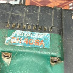 【中古】日立工機 DH40SA ハンマドリル 40mm【ハンズクラフト佐賀】【中古】の画像