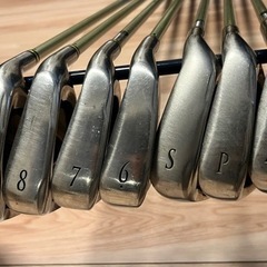 XXIO PRIMEゴルフセット クラブ10本＋ODYSSEY WHITE ICE 1本の画像