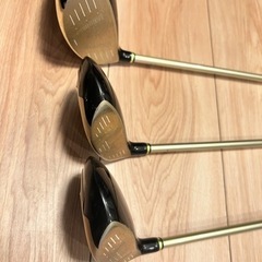 XXIO PRIMEゴルフセット クラブ10本＋ODYSSEY WHITE ICE 1本の画像