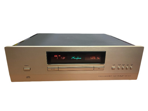 美品 アキュフェーズ accuphase DP-510 CDプレイヤー