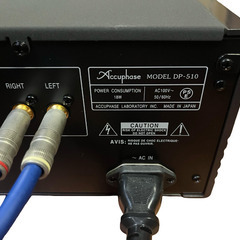 美品 アキュフェーズ accuphase DP-510 CDプレイヤーの画像