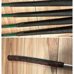 XXIO PRIMEゴルフセット クラブ10本＋ODYSSEY WHITE ICE 1本の画像