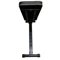 【ジ1214-15】中古美品‼️折りたたみ式 トレーニングベンチ／腹筋・筋トレ用の画像