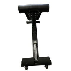 【ジ1214-15】中古美品‼️折りたたみ式 トレーニングベンチ／腹筋・筋トレ用の画像