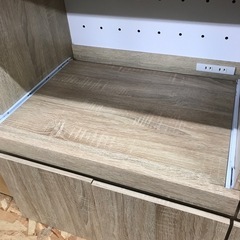 ジャングルジャングル貝塚店　ハーフレンジ台　レンジ台　シンプルデザイン　貝塚市　二色浜　リサイクルショップの画像