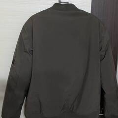 [Gros]バイク プロテクタージャケット MA-1 アーミーグリーン Mサイズの画像