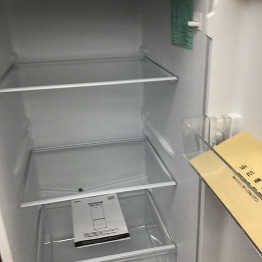 #L-35【ご来店頂ける方限定】SAMKYOの2ドア冷凍冷蔵庫です