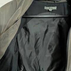 [Gros]バイク プロテクタージャケット MA-1 アーミーグリーン Mサイズの画像