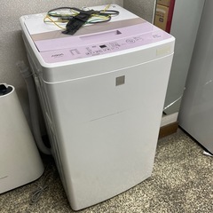 AQUA AQW-S4E4 洗濯機　4.5kgの画像