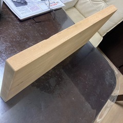 正月に　本格的　まな板の画像